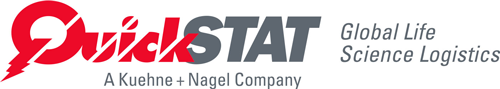 QuickSTAT Global Life Science Logistics Logo