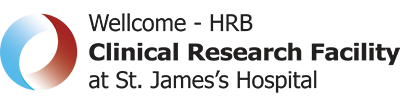 Wellcome – HRB Clinical Research facility at St James’s Hospital Logo