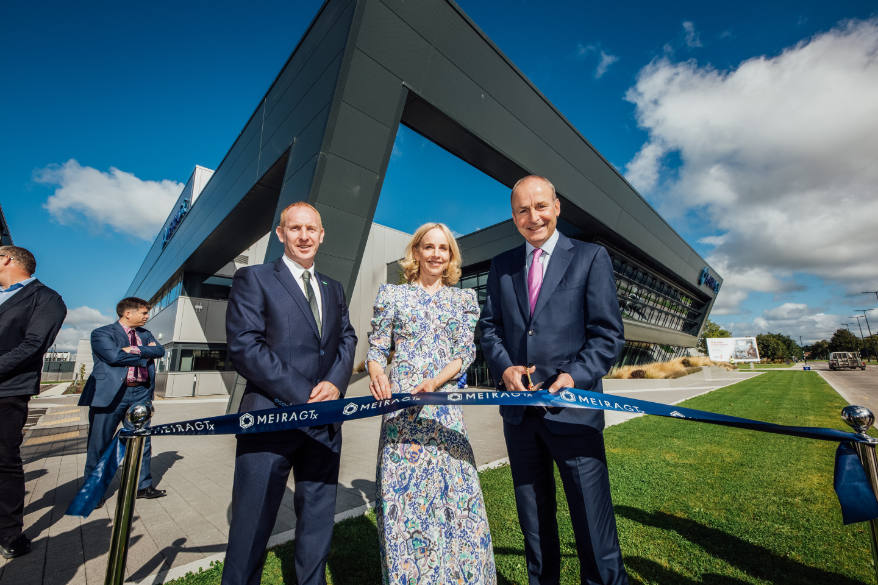 An Taoiseach formerly introduced MeiraGTX first commercial Gene Therapy facility