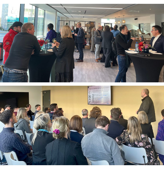 Cell and Gene Therapy Forum Ireland members meeting at The Campus Cherrywood Dublin