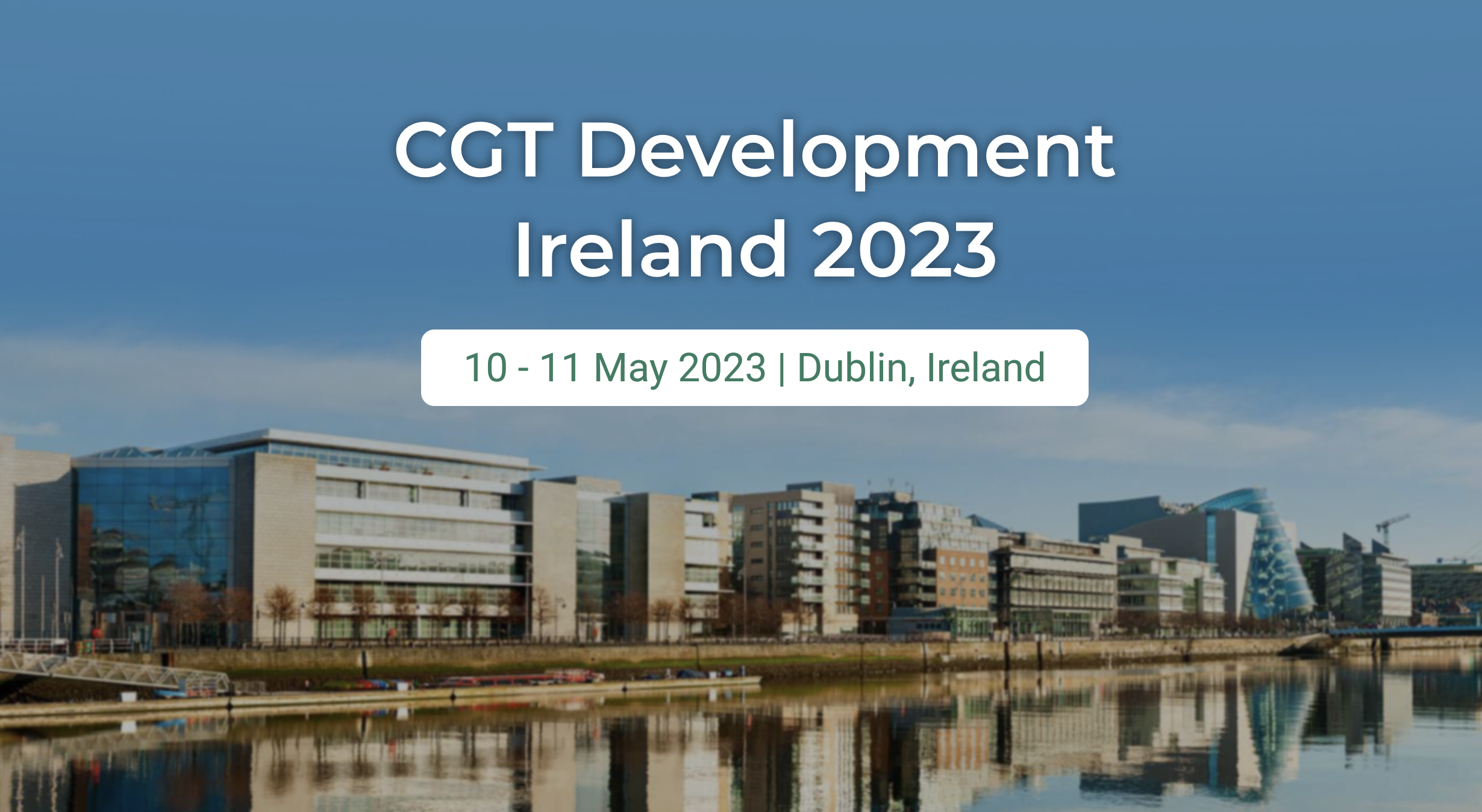 CGT Development Conference, Dublin 2023