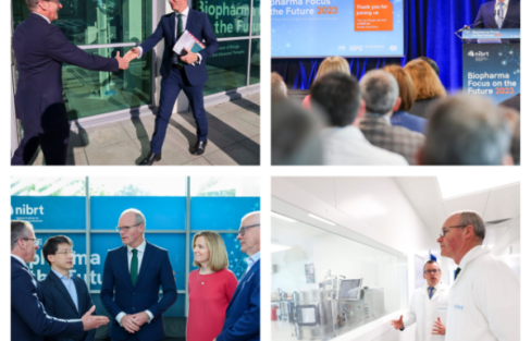 Minister Simon Coveney provided insightful comments during the conference's opening, recognizing the numerous stakeholders who have contributed to the thriving Irish biopharmaceutical sector