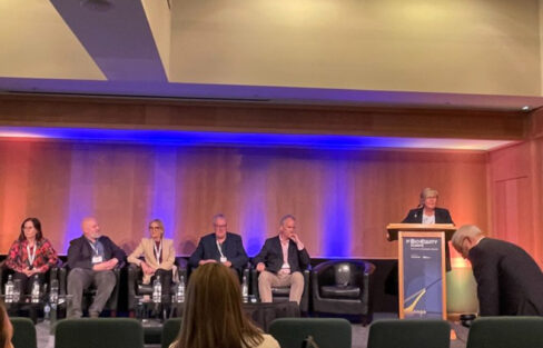 Dr Mary Martin Speaking at the Spotilight on Irish Biotech panel during the BioEquity 2023 event