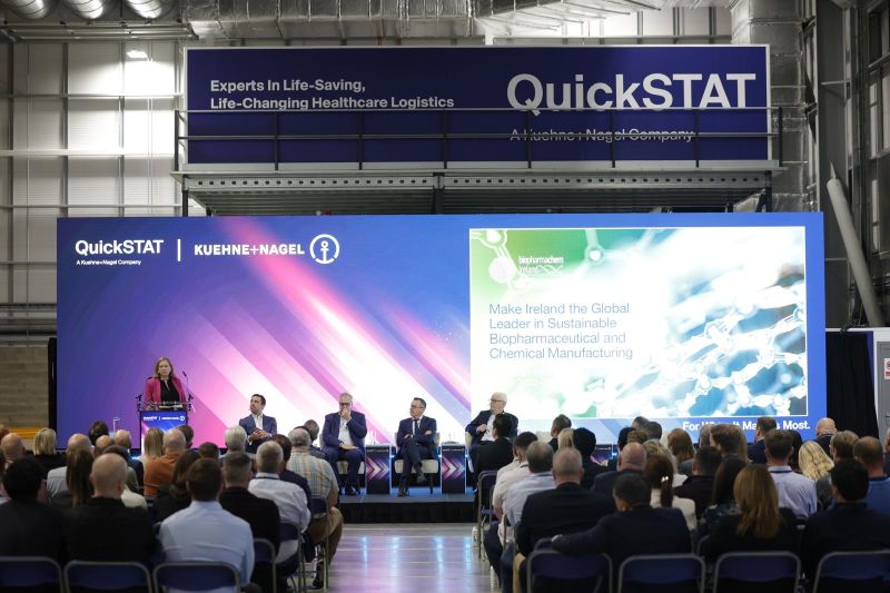 Innovative Logistics: Insights from Kuehne+Nagel’s Dublin Event ...